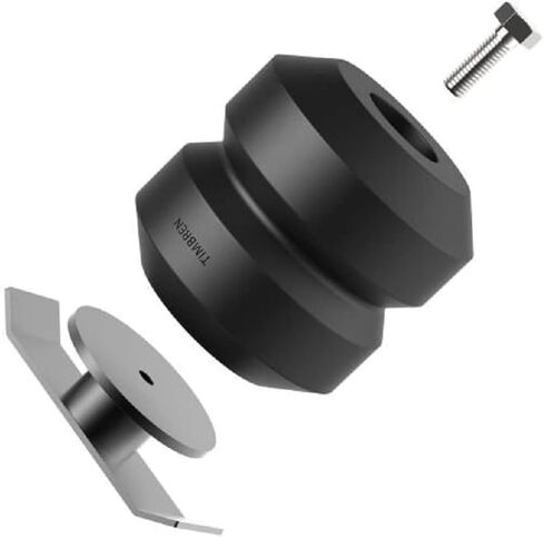 Timbren TORTUN4 Rear Load Support Kit for 2000–2021 Toyota Tundra, 2005–2022 Tacoma & 2004–2022 Nissan Titan | Heavy-Duty Progressive Load Control | Reduces Sag & Sway | Improves Towing Stability in Kuwait