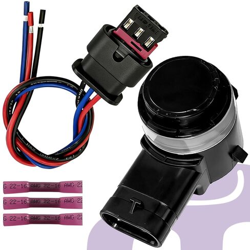 Front+Rear Parking Sensor Parking Assist Sensor Pdc Parking Sensor Bumper Connector Wiring Harness Plug Suitable for BMW X5 X3 X6 i3 530e for Audi A3 A4 A5 A6 A7 for MINI 66209274427 in Saudi Arabia