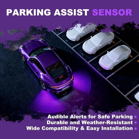 Front+Rear Parking Sensor Parking Assist Sensor Pdc Parking Sensor Bumper Connector Wiring Harness Plug Suitable for BMW X5 X3 X6 i3 530e for Audi A3 A4 A5 A6 A7 for MINI 66209274427 in Saudi Arabia
