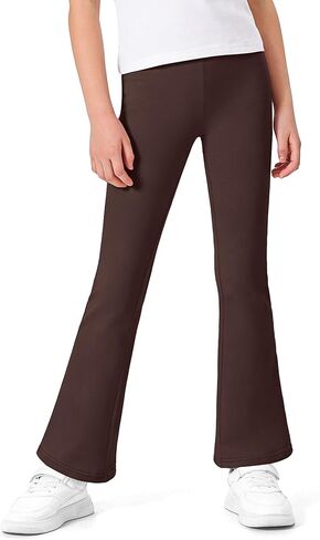 BOOPH Girls Flare Leggings Kids Uniform Pants School Bell Bottoms for Girl in Saudi Arabia