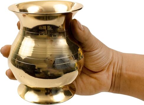 لوتا نحاسية تقليدية | كلش |سومبو | ثيرثا سمبو | وعاء |إبريق | كارواتشوث | ديوالي | زفاف ماندير|كماندال|جانجاجال|ماء جانجوتري|تشامبو- فالاب تشامبو in Kuwait