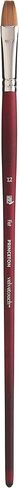 Princeton Velvetouch Artiste, Mixed-Media Brush for Acrylic, Watercolor & Oil, Series 3900 Long Handle Flat 12 (PB3900F12) in Saudi Arabia