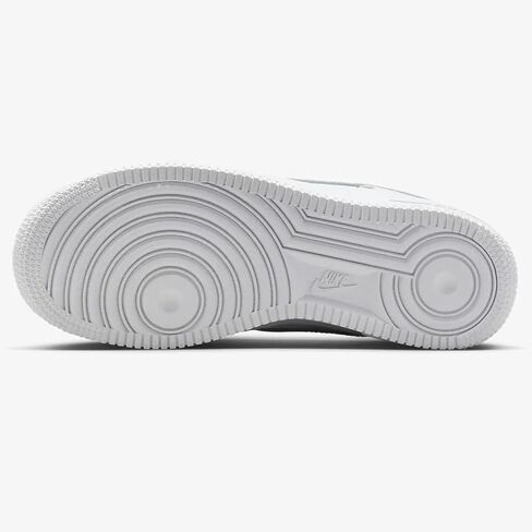 Nike Air Force 1 LE Big Kids' Shoes (FV5951-111, White/White/White/White) Size 2 in Saudi Arabia