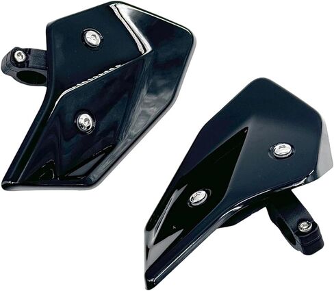 2 Pieces Motorcycle Side Wind Deflector Windscreens Motorbike Windshields Parts Premium Wind Screen Deflectors for V85TT, Clear in Saudi Arabia