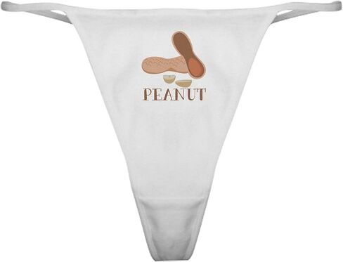 CafePress Peanut Classic Thong Underwear, Womens Panties in Saudi Arabia
