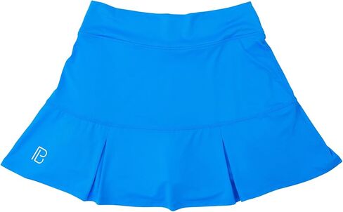 Pickleball Bella Women’s Drop Pleat Skort – Athletic with Built-in Shorts & Pockets, Electric Blue with Net Worth in Saudi Arabia