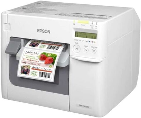 Epson Tm-c3500 Colour Label Printer D interface usb lan ni in Saudi Arabia