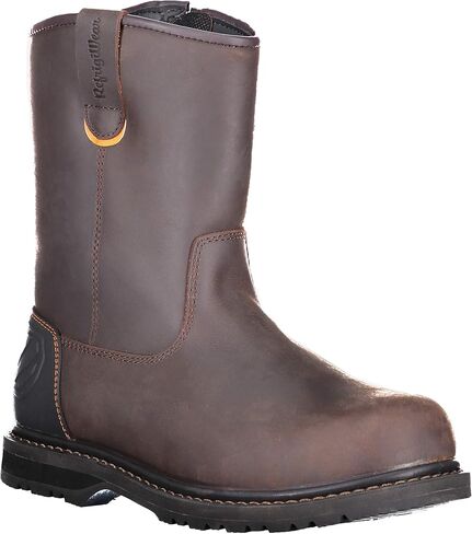 RefrigiWear Men’s Barrier Leather Work Boots – Waterproof, Insulated, Anti-Slip, Electrical Hazard, ASTM Composite Toe, VitaComfort in Saudi Arabia