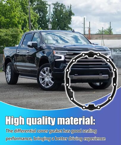 22943110 Rear Axle Housing Cover Gasket Fits for Chevrolet Silverado and GMC Sierra 1500 2014-2025 Yukon XL 2015-2020,Differential Seal Replace 85720902 in Saudi Arabia