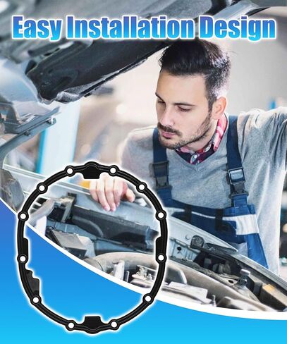 22943110 Rear Axle Housing Cover Gasket Fits for Chevrolet Silverado and GMC Sierra 1500 2014-2025 Yukon XL 2015-2020,Differential Seal Replace 85720902 in Saudi Arabia