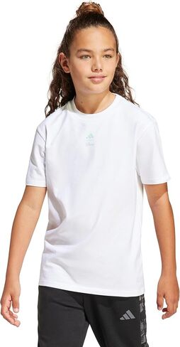 adidas Unisex-Kids x Disney Lilo and Stitch Graphic T-Shirt in Kuwait