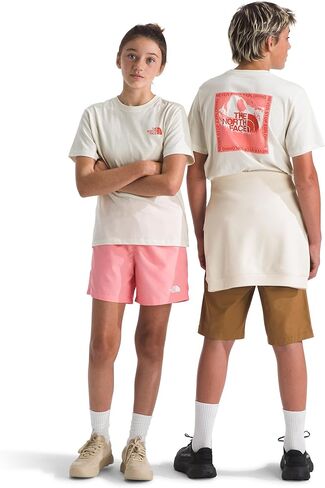 تي شيرت The North Face Boys' Stay Exploring عادي بأكمام قصيرة (طفل صغير/طفل كبير) in Saudi Arabia