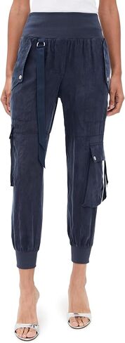 Cinq à Sept Women's Washed Twill Harmony Pants in Saudi Arabia