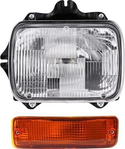 مجموعة المصابيح الأمامية البديلة تناسب جانب سائق Toyota Pickup (2.4L I4) للطرز ذات مصابيح العلامة التجارية NAL in Saudi Arabia