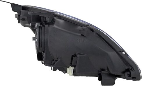 Replacement Headlight Kit (Driver and Passenger Side) fits Honda Civic Sedan 2001-2002 1.7L - Halogen w Textured Grille in Saudi Arabia