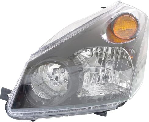 Replacement Headlight Kit fits Nissan Quest 2005 Driver Side 3.5L V6 (S/SE/SL/Base trims) in Saudi Arabia