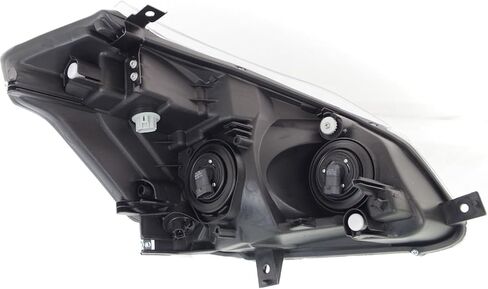 Replacement Headlight Kit fits Nissan Quest 2005 Driver Side 3.5L V6 (S/SE/SL/Base trims) in Saudi Arabia