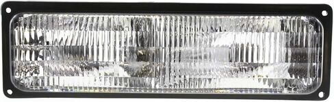 مجموعة المصابيح الأمامية البديلة (جانب السائق/اليسار) تناسب شيفروليه تاهو C1500 C2500 C3500 K2500 K3500 - V8 ديزل (6.5 لتر) للموديلات ذات المصابيح الأمامية المركبة in Saudi Arabia