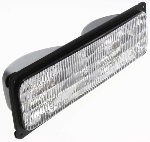 Replacement Headlight Kit fits GMC C1500 (4.3L V6) Driver Side - For Models With Composite Headlights in Saudi Arabia