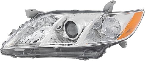 Replacement Headlight Kit Fits Toyota Camry 2007-2009 3.5L V6 Driver Halogen (LE/XLE) in Saudi Arabia