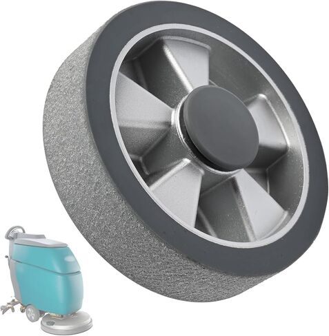2PCS Drive Wheel Compatible with Tennant T3 T3+ T3e Nobles Speed Scrub 17-24 SS3B Traction Drive Scrubber Models Replace 1218750 1039655 1214595 1223582 in Saudi Arabia