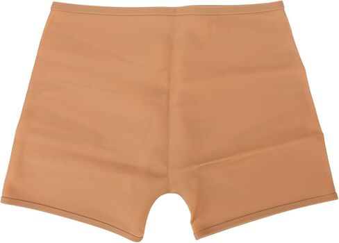 Women Silicone Leakproof Swim Shorts for Menstrual Swimwear, Elastic Waist Beach Bottom Shorts Trunks (Fleshcolor) in Saudi Arabia