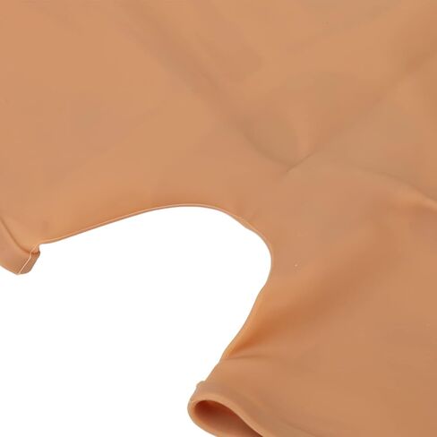 Women Silicone Leakproof Swim Shorts for Menstrual Swimwear, Elastic Waist Beach Bottom Shorts Trunks (Fleshcolor) in Saudi Arabia