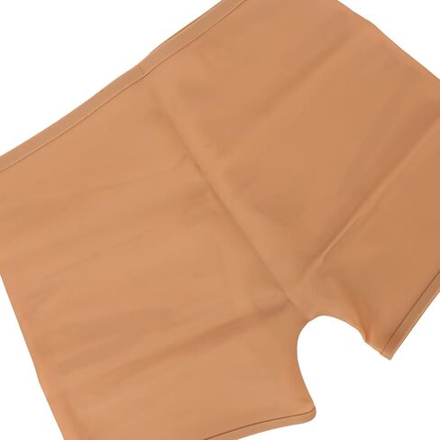 Women Silicone Leakproof Swim Shorts for Menstrual Swimwear, Elastic Waist Beach Bottom Shorts Trunks (Fleshcolor) in Saudi Arabia