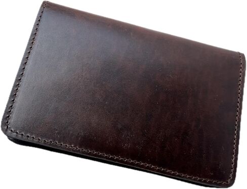 Leather Journal Cover for Field Notes, Notebook Cover for Moleskine Cahier, Handmade Vintage Leather Cover 3.5" x 5.5" Notebooks, Refillable Travelers Notebook in Kuwait