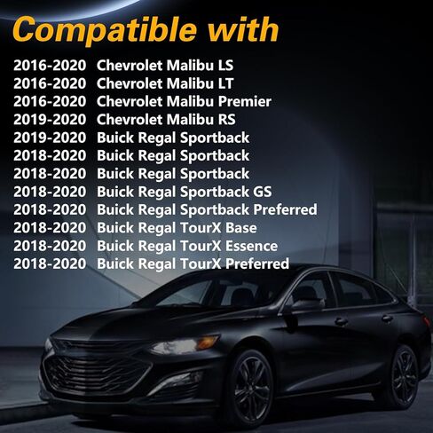 Rear Suspension Spindle Knuckle Bushing Steering Knuckle Bushing Compatible with Chevrolet Malibu 2016-2020 Buick Regal Sportback/Tour X 2018-2020 Replace# 22949387 22949386 ‎540-163 in Kuwait