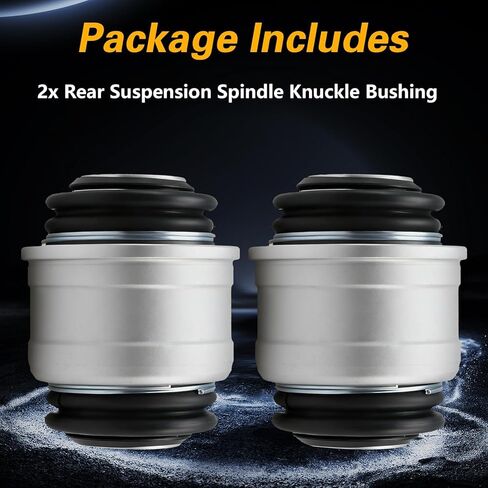 Rear Suspension Spindle Knuckle Bushing Steering Knuckle Bushing Compatible with Chevrolet Malibu 2016-2020 Buick Regal Sportback/Tour X 2018-2020 Replace# 22949387 22949386 ‎540-163 in Kuwait