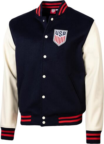 Been There Premium Hand Tailored US Soccer Varsity Jacket in Saudi Arabia