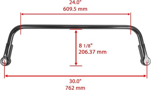 كالتريك مثبت التعليق الخلفي Sway Bar متوافق مع Polaris Ranger 400 2012 2013 2014 1016615-458 in Kuwait