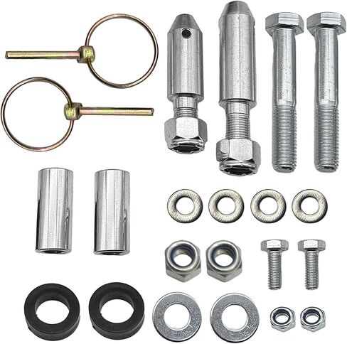 Upgrade 2.5" - 6" Lift Front Swaybar Quicker Disconnect System Compatible with Jeep Wrangler JL JLU 2019 2020 2021 2022 2023 2024 in Saudi Arabia