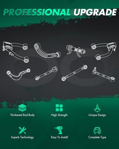 مجموعة تعليق SCITOO الخلفية Sway Bar مناسبة لسيارة Honda Civic 2016-2019 in Kuwait