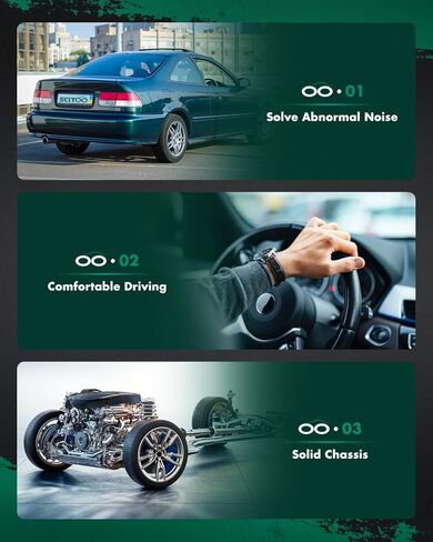 مجموعة تعليق SCITOO الخلفية Sway Bar مناسبة لسيارة Honda Civic 2016-2019 in Kuwait