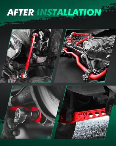 مجموعة تعليق SCITOO الخلفية Sway Bar مناسبة لسيارة Honda Civic 2016-2019 in Kuwait