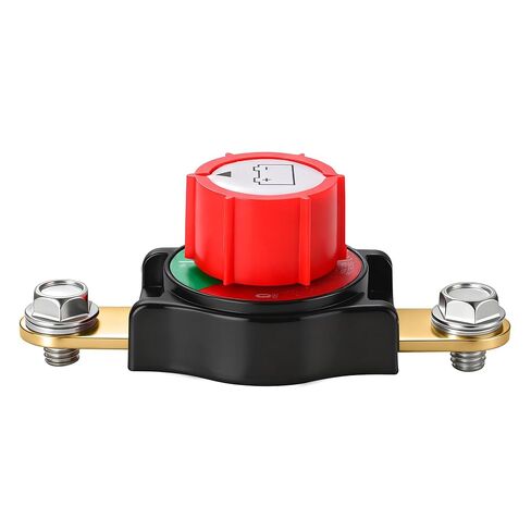 مفتاح فصل البطارية، محطة تشغيل/إيقاف جانبية 275A 12 و48 فولت قطع طاقة رئيسية للسيارة والمركبات الترفيهية والقوارب والمركبات in Kuwait