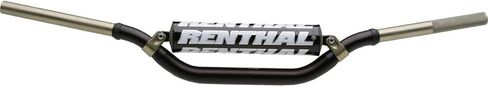 مقود Renthal Twinwall 1 1/8 بوصة Ricky Carmichael Bend (#997) أسود - يناسب: Alta REDSHIFT MX 2017 in Kuwait
