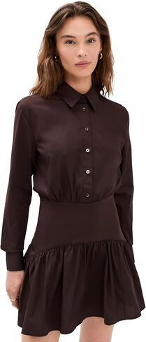 STAUD Women's Rocco Mini Dress in Saudi Arabia