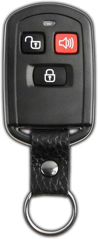 KeylessOption جهاز إرسال مفتاح السيارة عن بعد بدون مفتاح لسيارة Hyundai Elantra 2003-2006 (معرف لجنة الاتصالات الفيدرالية: OSLOKA-240T) حزمة من 2 in Saudi Arabia