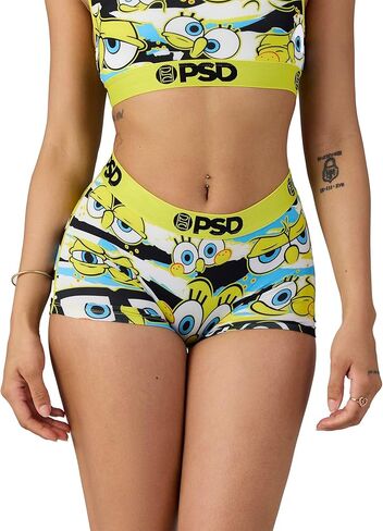 PSD womens Spongebob Hiddens Eyes Boyshort in Saudi Arabia