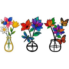 VEWOSTAR Metal Wall Art for Living Room Home Decor Colorful Leaves Wall Sculpture Tree of Life Handcrafted Wall Decor Hangings for Outdoor Indoor(25.5" W * 24.8" H) in Saudi Arabia