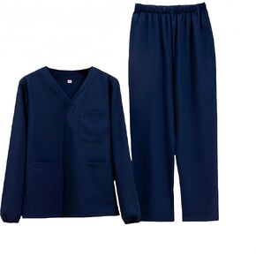 زي ممرضة نسائي، طقم فرك للعمليات الجراحية، قماش مطاطي بجيوب متعددة، للممرضات وأخصائيي التجميل وأطباء الأسنان in Kuwait