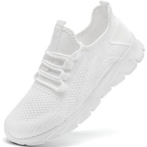 أحذية للرجال والنساء أحذية تنس رياضية للمشي والجري وصالة الألعاب الرياضية خفيفة الوزن وسهلة الارتداء أحذية رياضية عصرية للتمرين in Kuwait