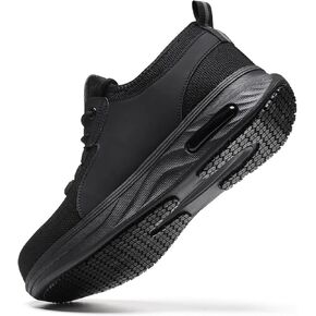 أحذية عمل واسعة غير قابلة للانزلاق للرجال والنساء مقاومة للماء ومقاومة للانزلاق في مطبخ الشيف والتنس والمشي والجري أحذية رياضية خفيفة الوزن ومريحة in Kuwait