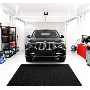 حصيرة انسكاب الزيت شديدة التحمل من زوججير، سجادة أرضية المرآب أسفل السيارة، وسادات ماصة للزيت ممتازة، قابلة لإعادة الاستخدام، مقاومة للانزلاق، دعامة مطاطية مقاومة للماء تحتوي على سوائل، تحمي أرضية المرآب (XXL-60 بوصة × 72 بوصة) in Kuwait