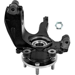 BBM2-33-021C 686-380 Front Passenger Side Steering Knuckle compatible with Mazda 3 2010-2013 RH Front Right Side Steering Knuckle Replace# BBM233021C BBM2-33-021 BBM233021 in Kuwait
