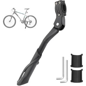 مسند دراجة Desoto عالمي، حامل خلفي خلفي مع ارتفاع قابل للتعديل، مواد عالية الجودة للدراجات الجبلية على الطرق مقاس 24-29 بوصة in Kuwait