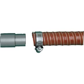 Compatible with Honda EU3200i Generator 1" Steel Exhaust Extension (Hardware only) in Kuwait